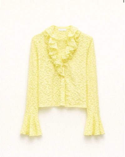 Spring Ruffle Shirt | 2 colours