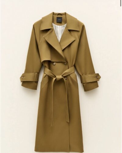 London Caramel Trench