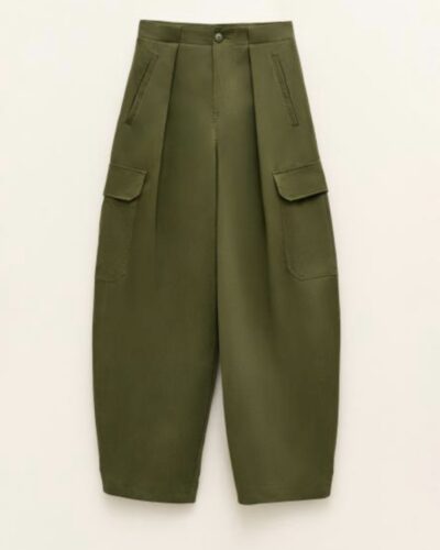 Army Muse Pants