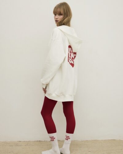 Love Yourself Zip Hoodie