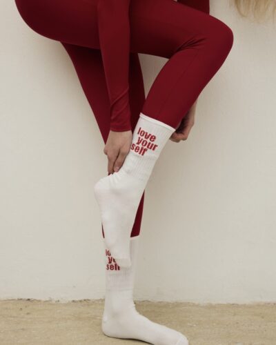 Love Yourself Socks