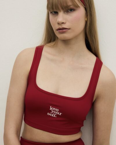 Love Yourself Crop Top
