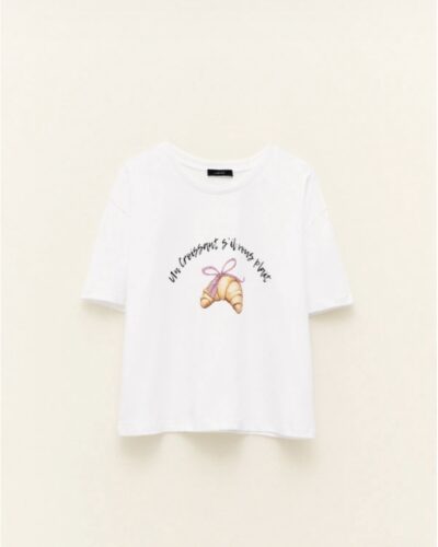 Croissant T-Shirt