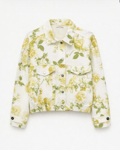 Botanic Edge Jacket | 2 colours