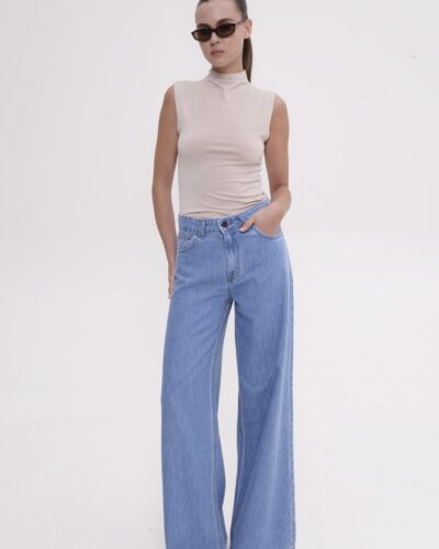 Belen Mid Blue Pants