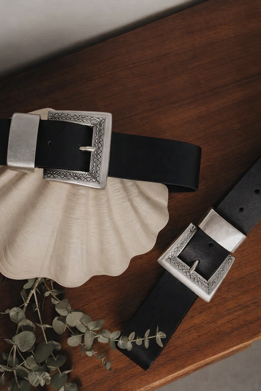 Fairground | Leather Belt | 3 colours - Image 2