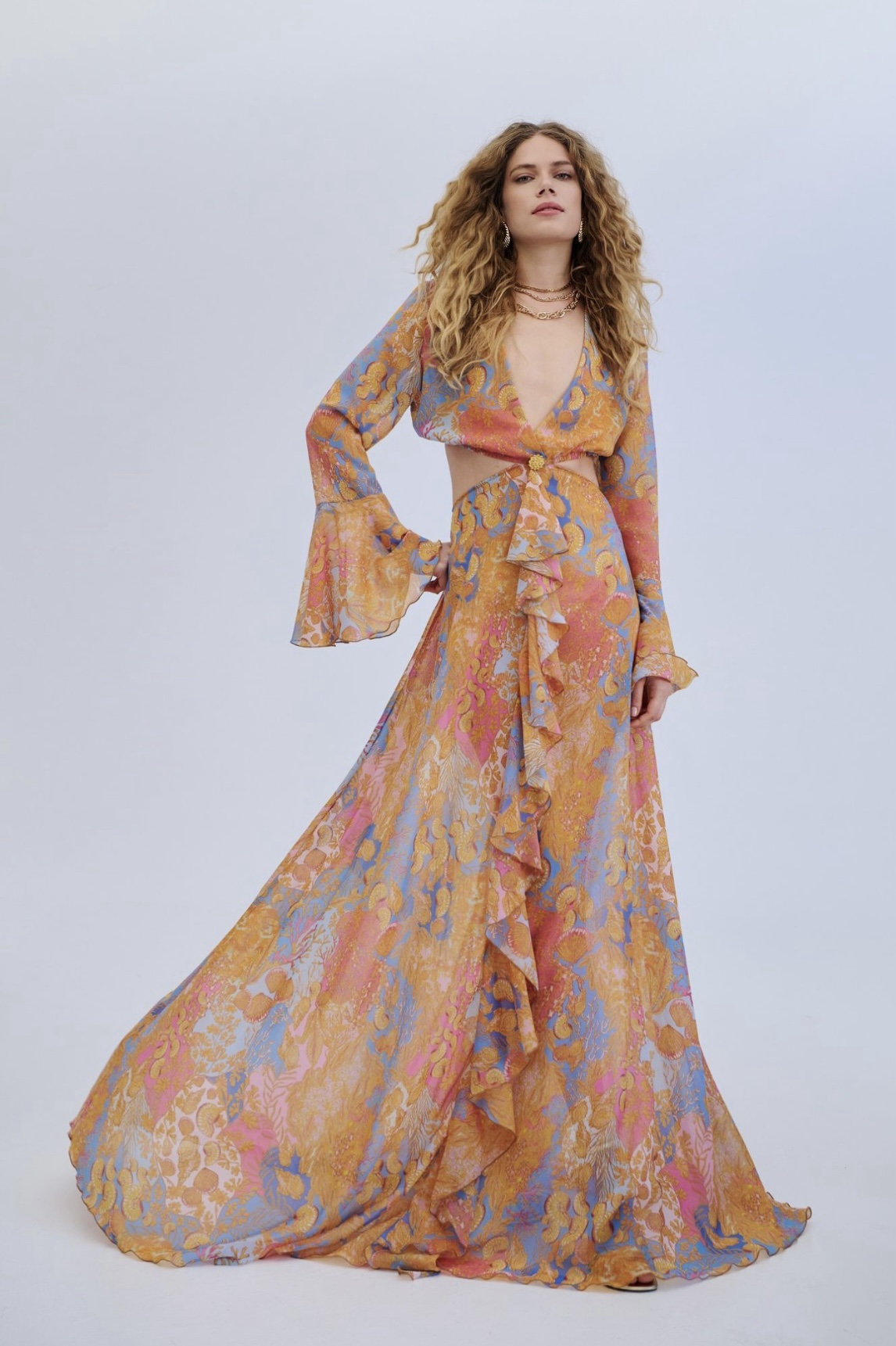 Dawnlight Maxi Dress