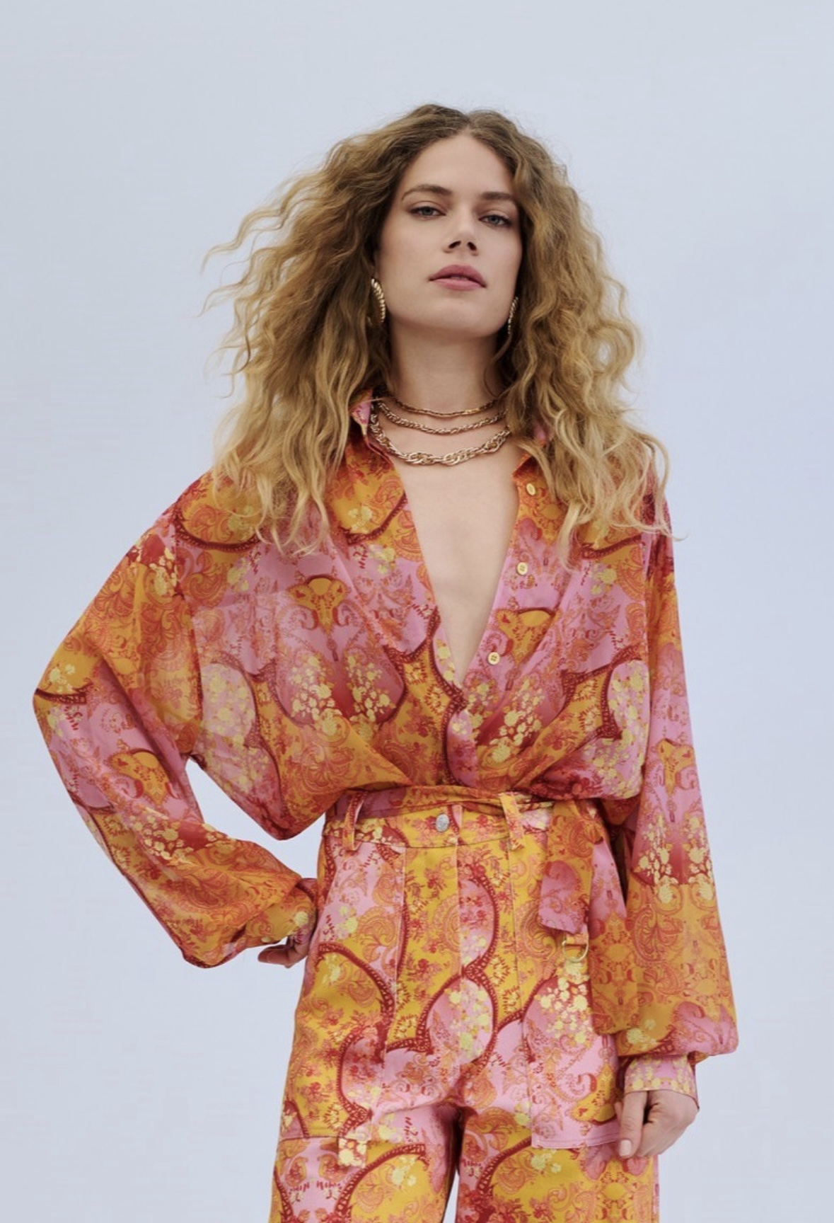 Sunsway Oversized Shirt