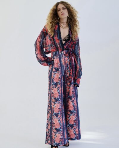 Denise Blue Denim Pants