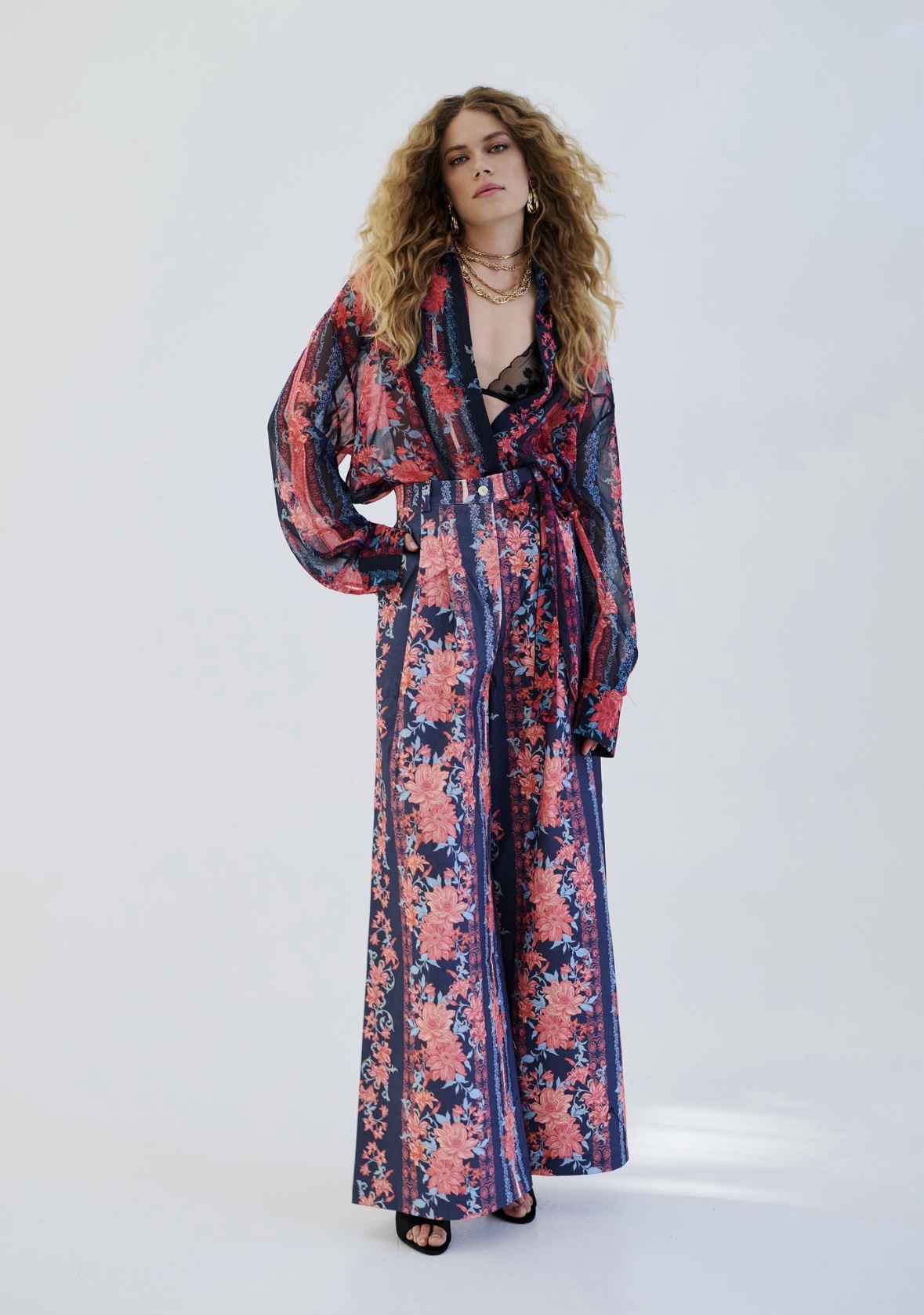 Denise Blue Denim Pants