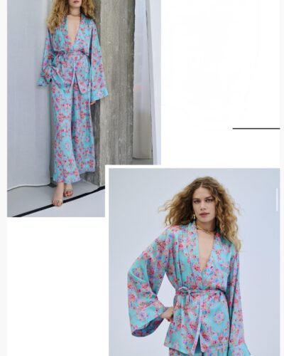 Sunrise Satin Co-ord Set