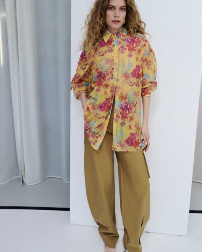Sunspell Yellow Oversized Shirt