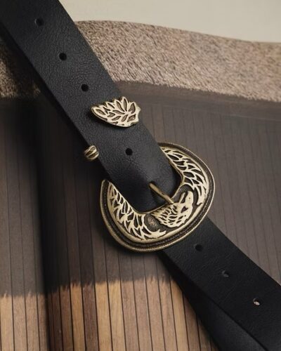 Melody Of You | Leather Belt