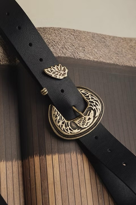 Melody Of You | Leather Belt