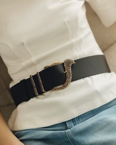 Windswept | Leather Belt