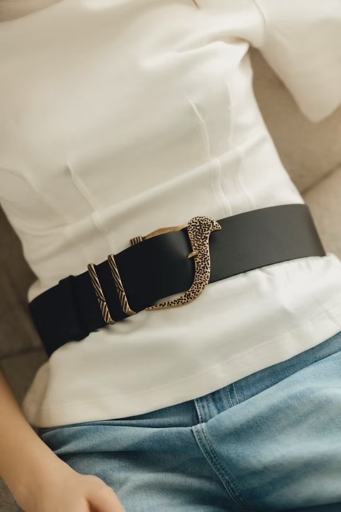 Windswept | Leather Belt