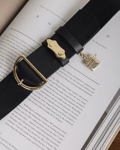 Lost In France | Leather Belt