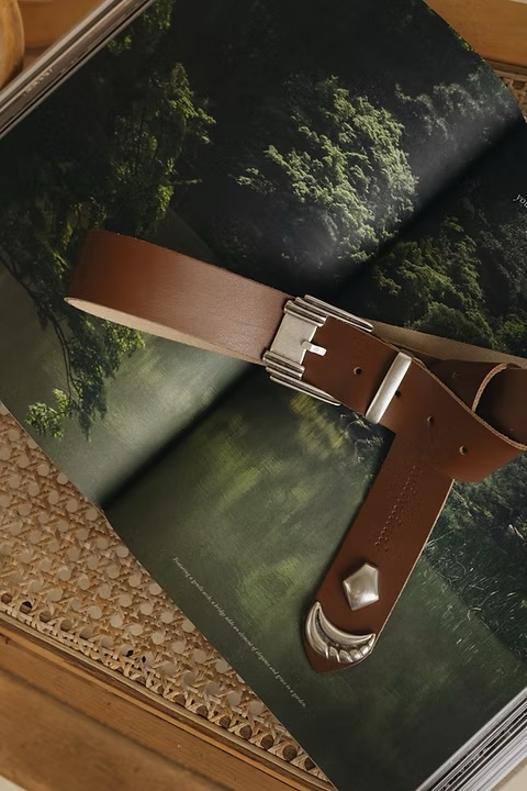 Donna | Leather Belt - Image 2