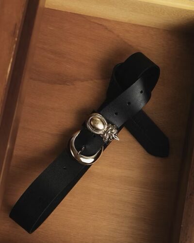 Sun | Leather Belt