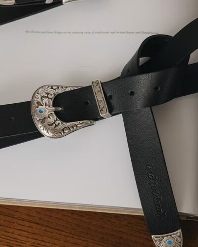 On The Beach | Leather Belt | 2 colours