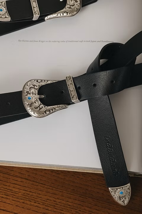 On The Beach | Leather Belt | 2 colours