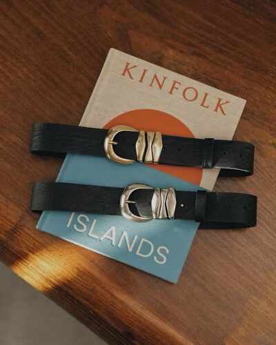 Love Over Gold | Leather Belt