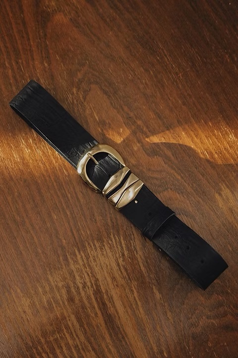 Love Over Gold | Leather Belt