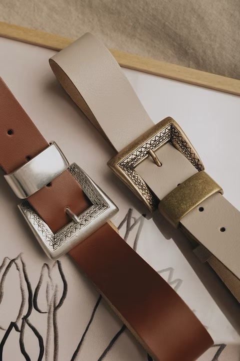 Fairground | Leather Belt | 3 colours - Image 3