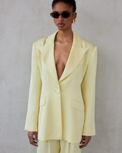 Stephanie Blazer Butteryellow
