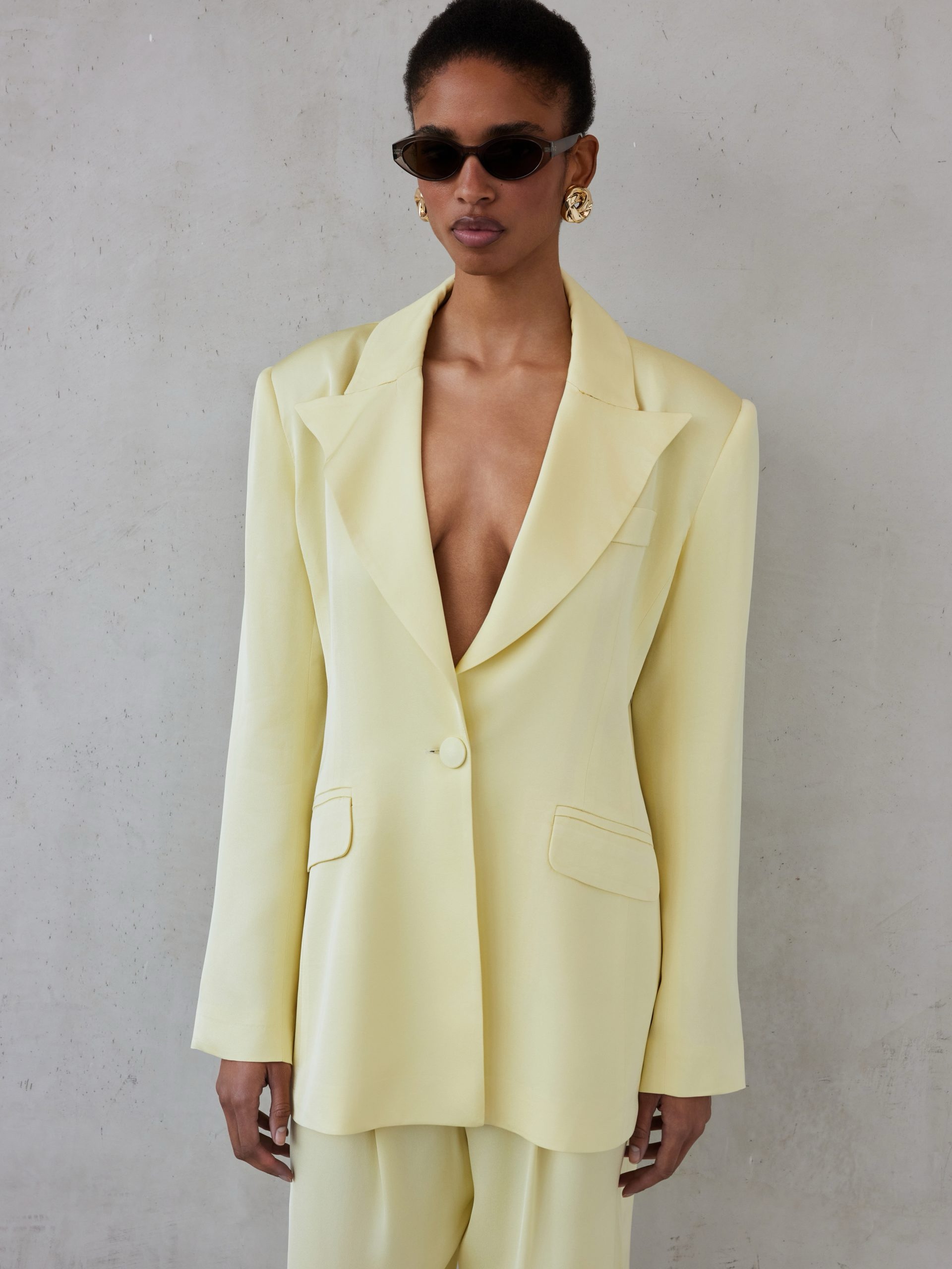 Stephanie Blazer Butteryellow