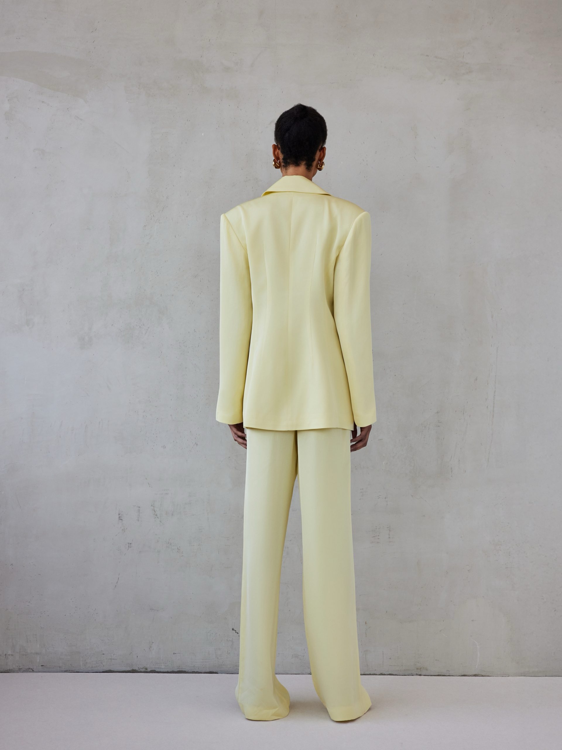 Candice Pants Butteryellow - Image 2