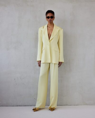 Candice Pants Butteryellow