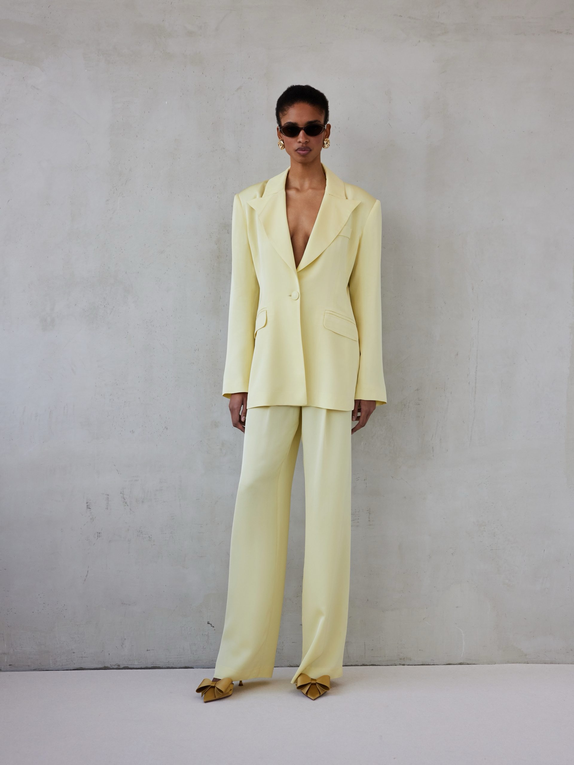 Candice Pants Butteryellow