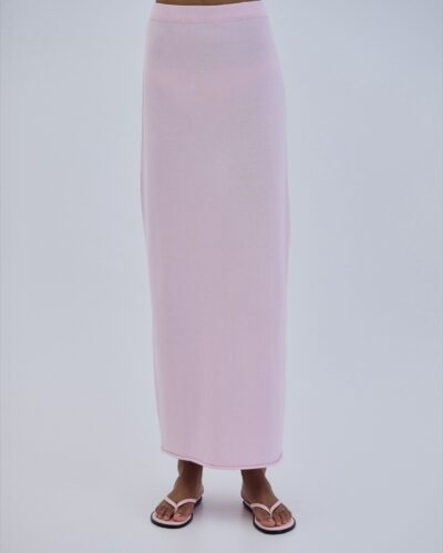 Skirt Maxi Knit