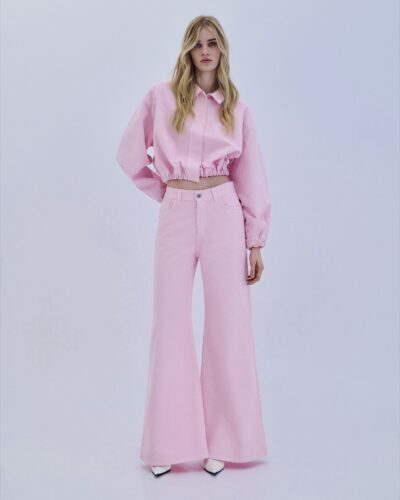 Denim Jacket Cropped