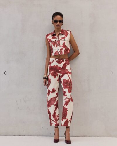 Marlene barrel jeans