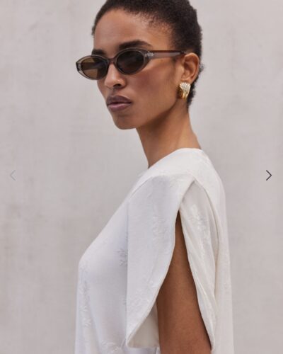 Eveline Tshirt Ivory