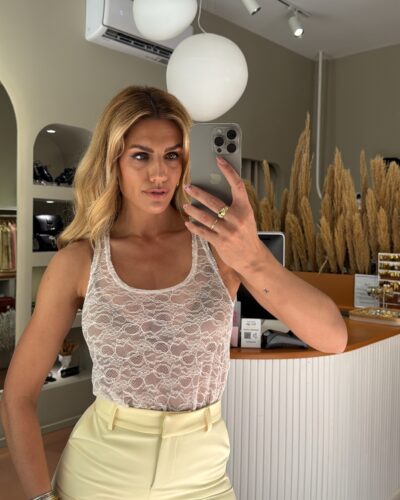 Lace top