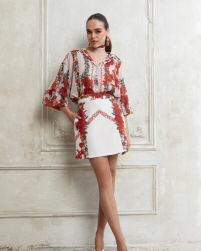 Valentina Mini Skirt