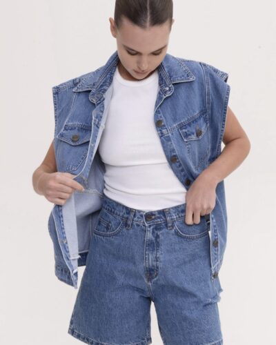 Blair Mid Blue Jacket