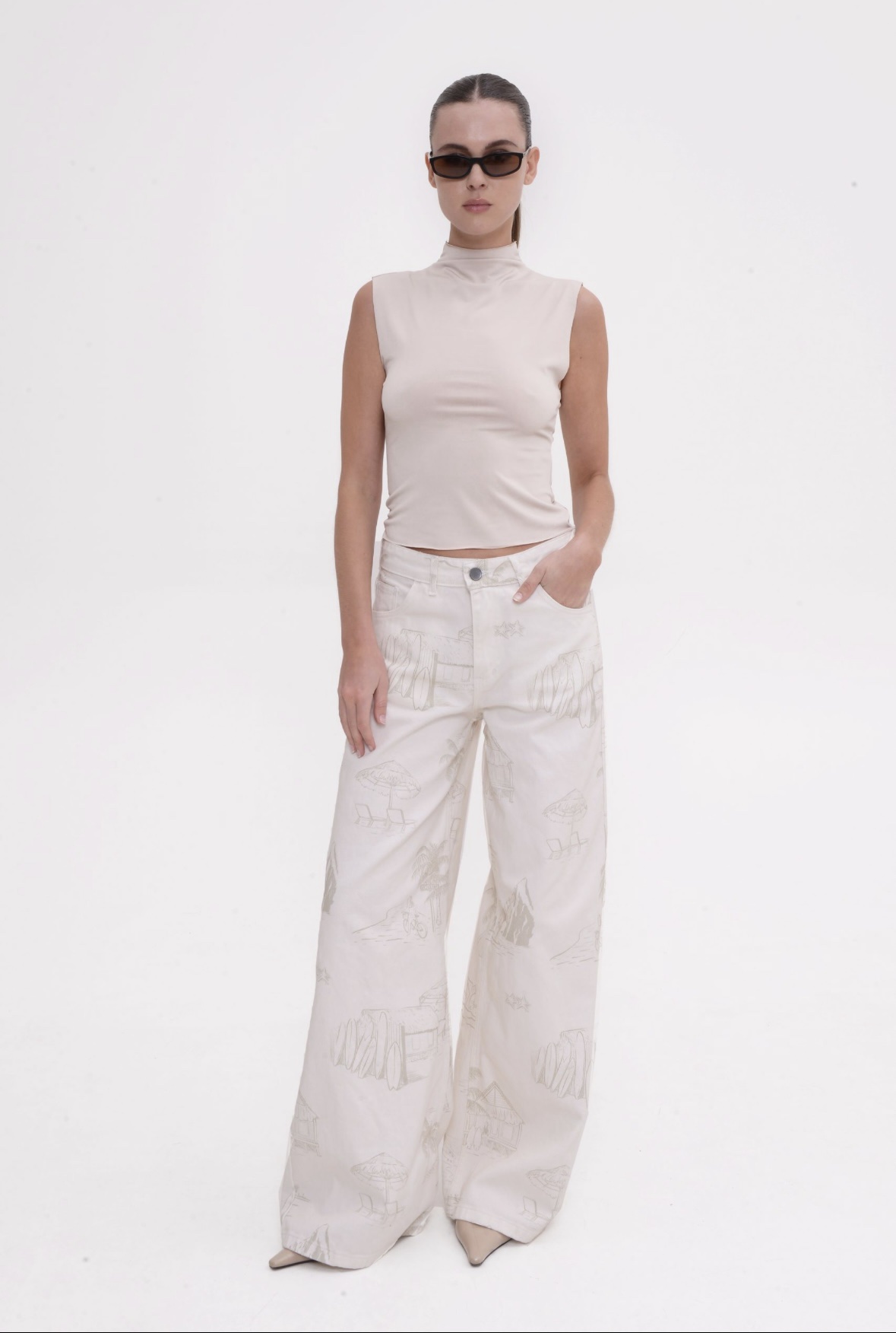 Belen - Palm Stories Denim