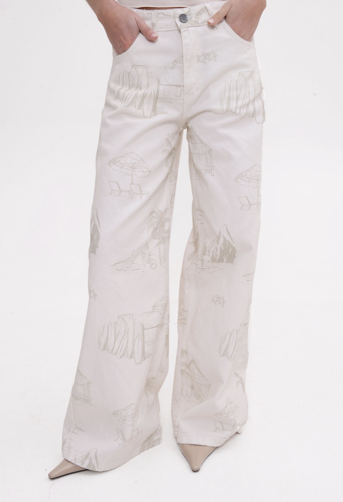 Belen - Palm Stories Denim - Image 3