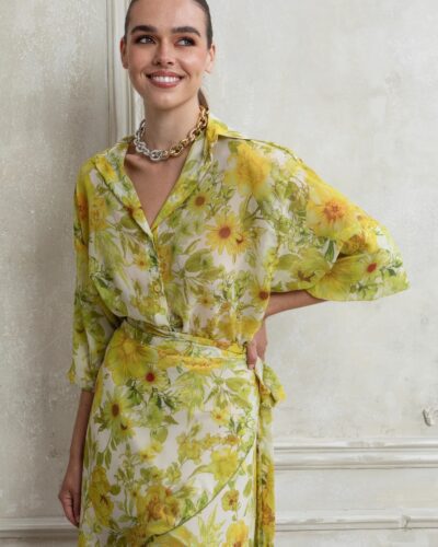 Citrus Oversized Shirt