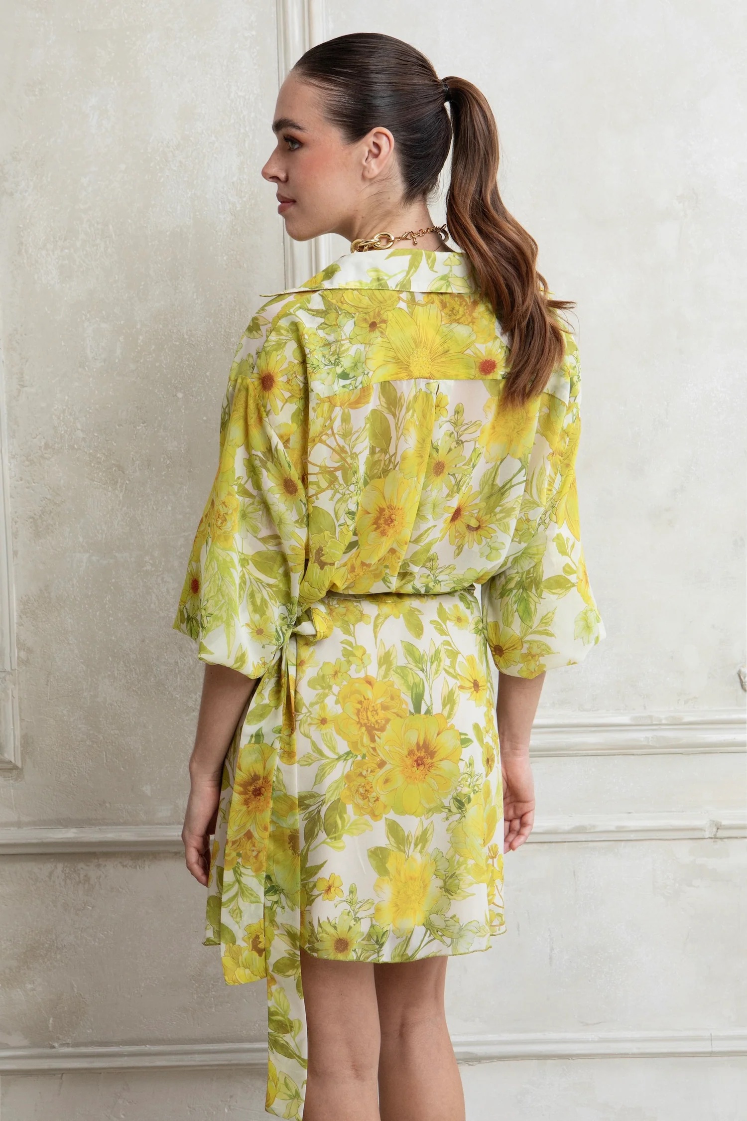 Citrus Oversized Shirt - Image 3