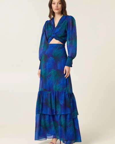 Palmera Maxi Polymorphic Wrap Skirt