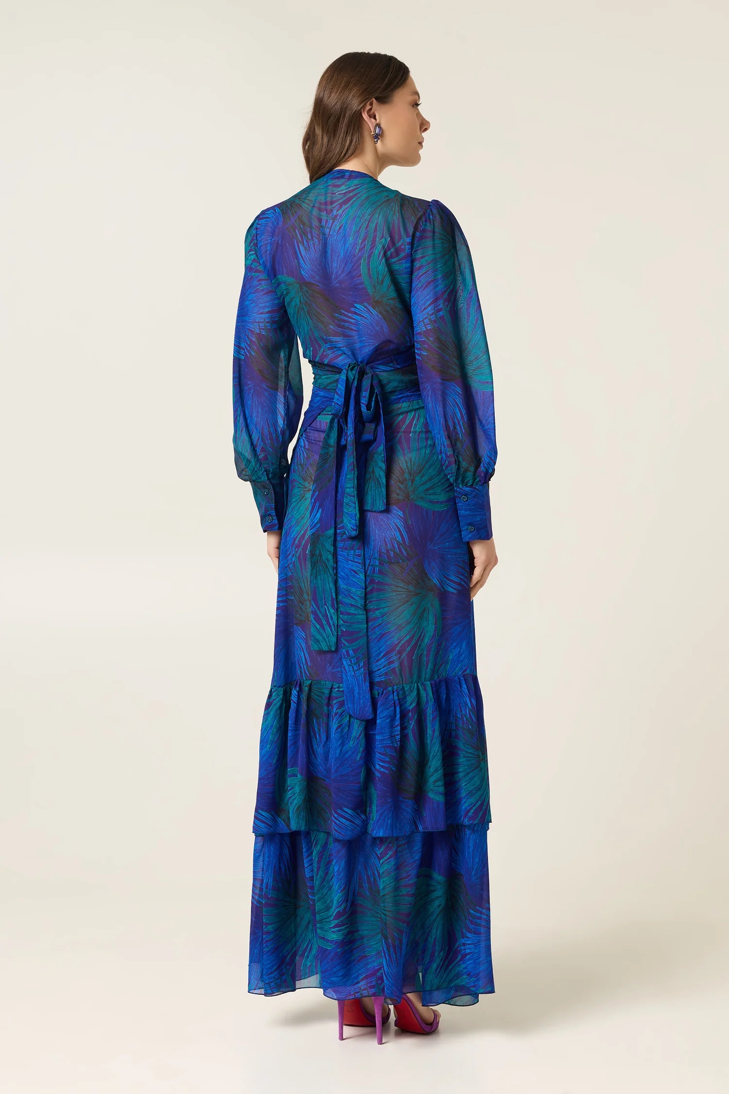 Palmera Wrap Top - Image 2