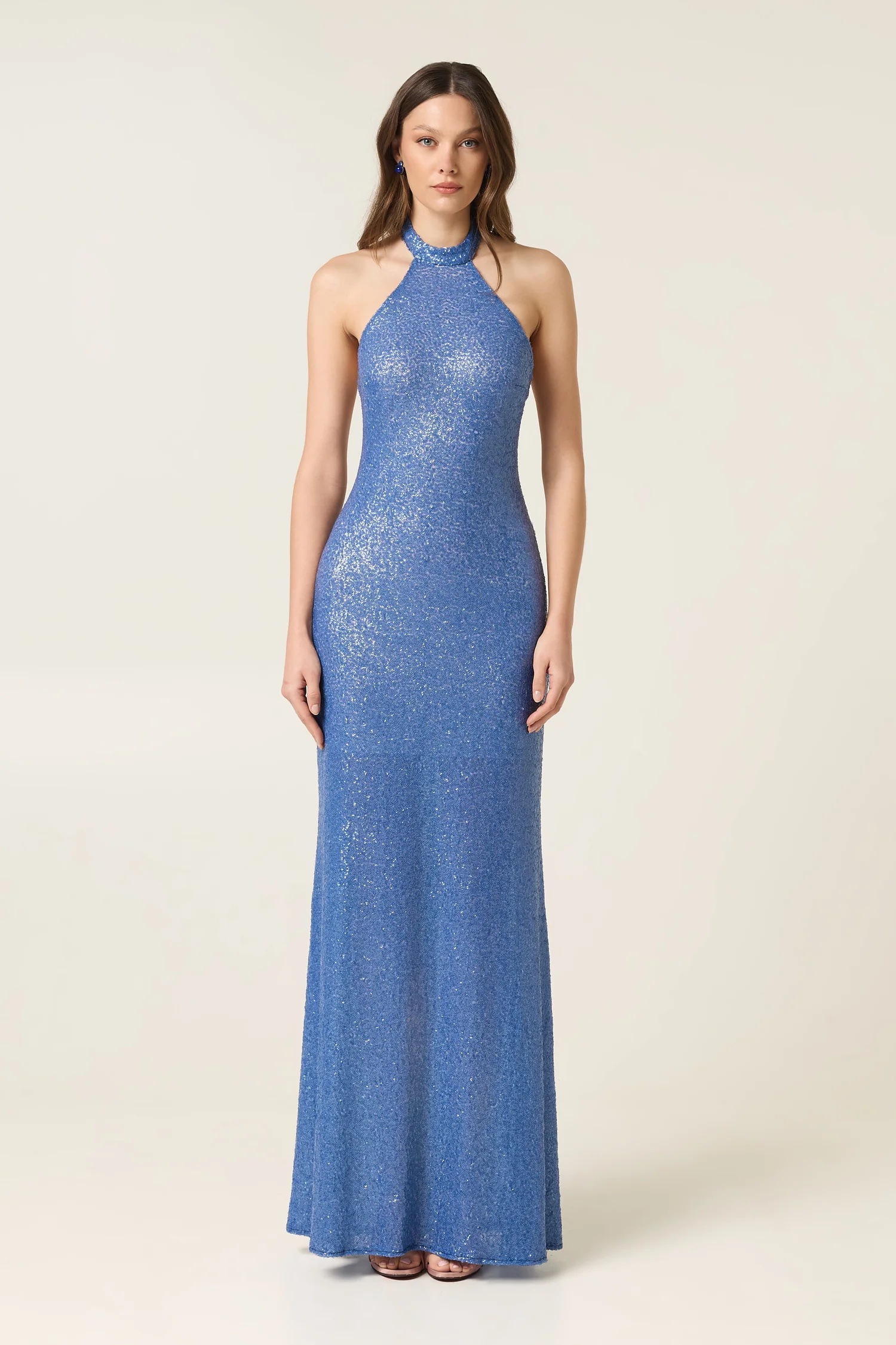 Riviera Sparkle Maxi Dress - Image 2