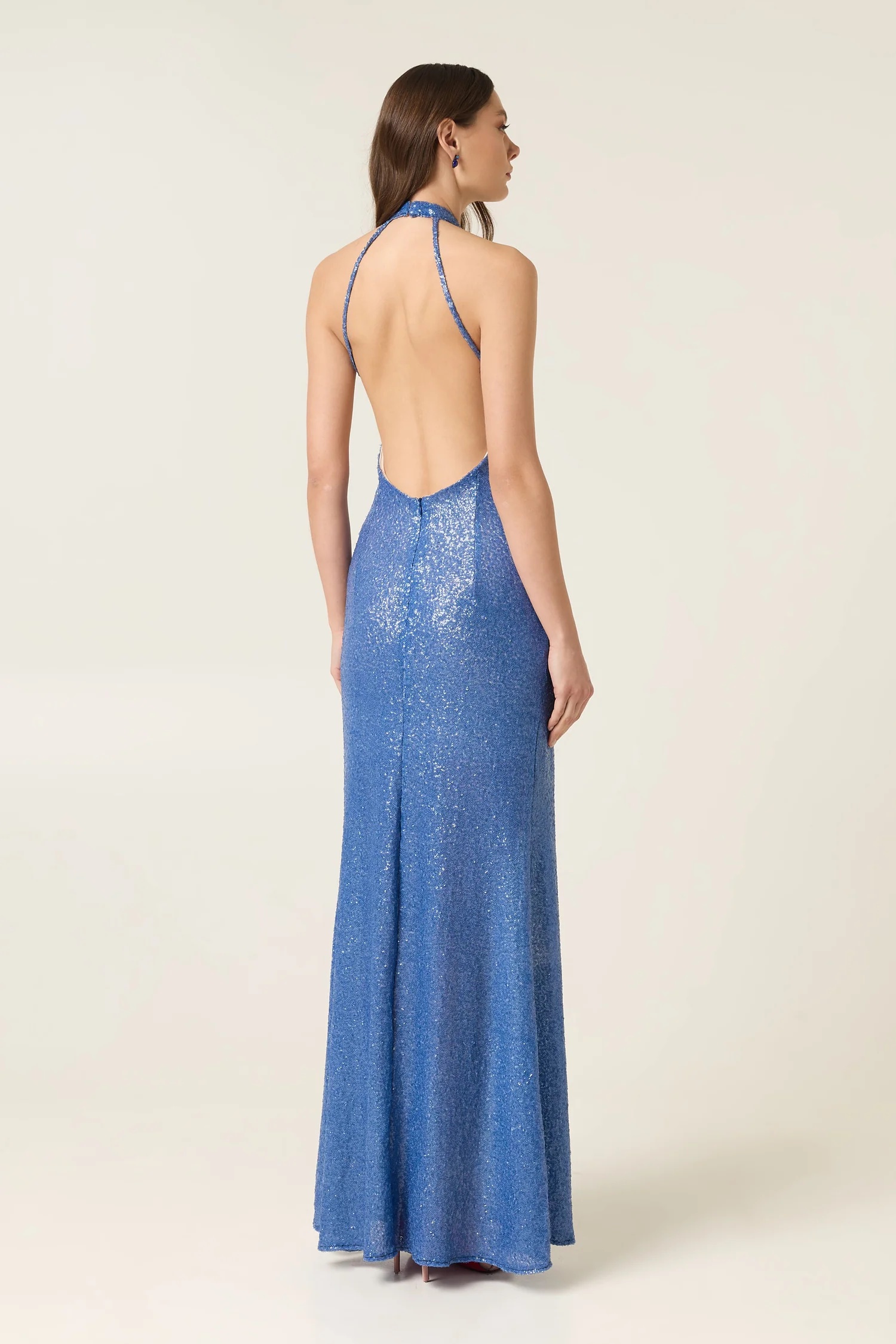 Riviera Sparkle Maxi Dress - Image 3