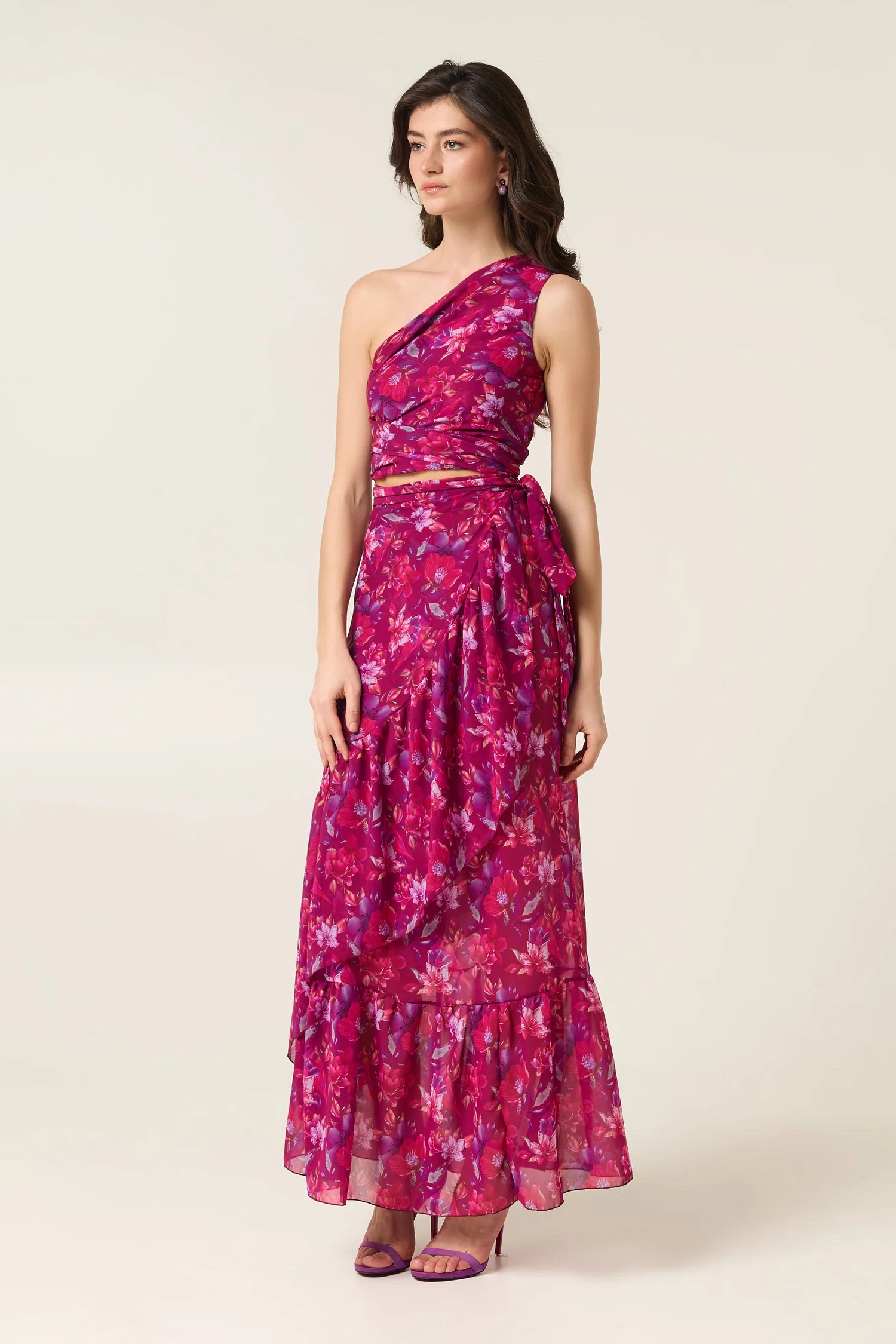 Amanda Polymorphic Maxi Skirt - Image 2