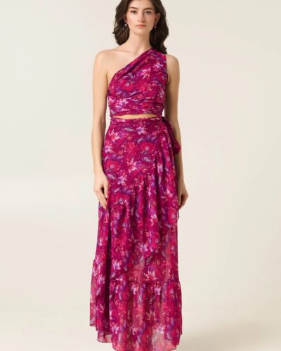 Amanda Polymorphic Maxi Skirt